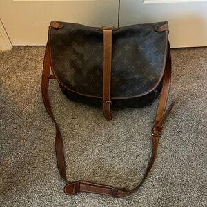 Louis Vuitton Monogram Brown Messenger Bag